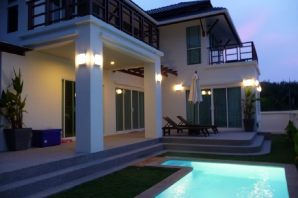 Sunset Sea View 3 Bedroom Villa in Exclusive Koh Lanta Location-1