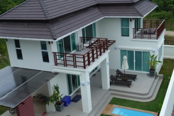 Sunset Sea View 3 Bedroom Villa in Exclusive Koh Lanta Location-2