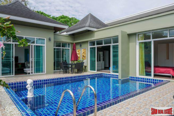 Unique Four Bedroom Villa with Pool for Rent in Bang Jo-1