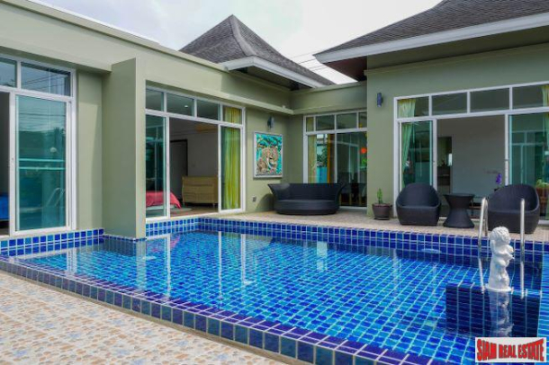 Unique Four Bedroom Villa with Pool for Rent in Bang Jo-2