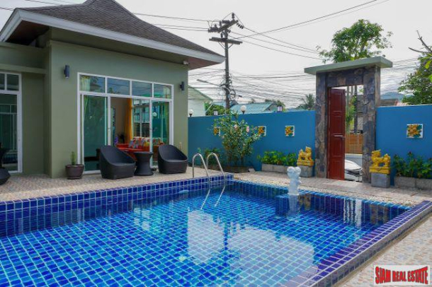 Fully Furnished One Bedroom Condominium Only 100 Metres From The Beach - Jomtien-20