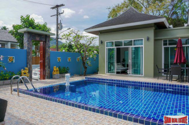 AW One Patong Villa | Stunning Five Bedroom Pool Villa with Sea View for Rent-21