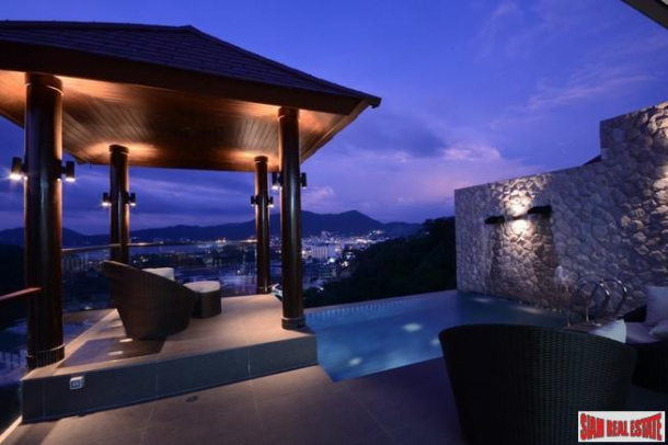 AW One Patong Villa | Stunning Five Bedroom Pool Villa with Sea View for Rent-1