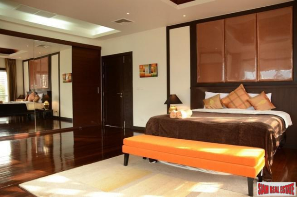 AW One Patong Villa | Stunning Five Bedroom Pool Villa with Sea View for Rent-11