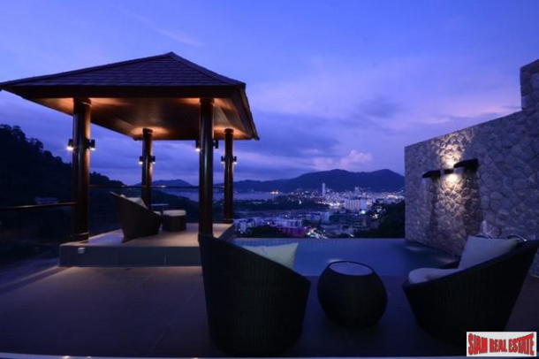 AW One Patong Villa | Stunning Five Bedroom Pool Villa with Sea View for Rent-17