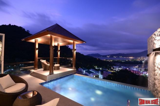 AW One Patong Villa | Stunning Five Bedroom Pool Villa with Sea View for Rent-2