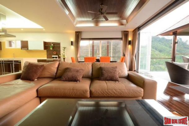 AW One Patong Villa | Stunning Five Bedroom Pool Villa with Sea View for Rent-3