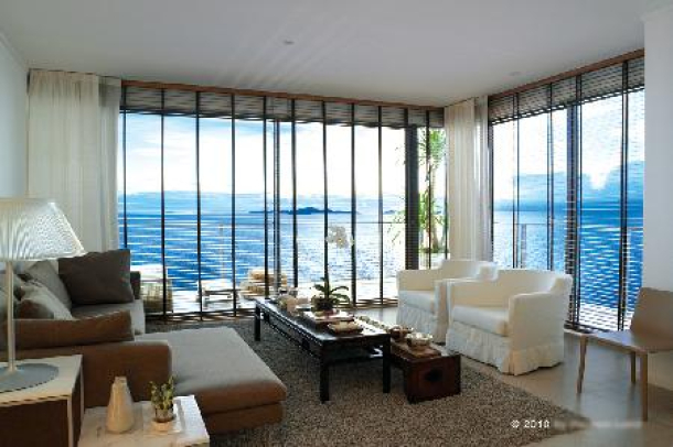 Absolute Beachfront Living Available For Long Term Rent - North Pattaya-7