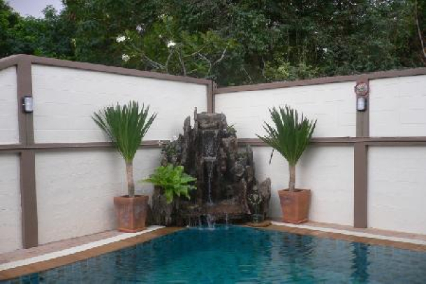 Two Storey Four Bedroom House with Pool in the Heart of Pattaya-2