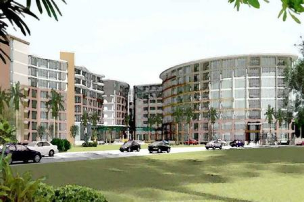 High-end living in the City Center - Long Term Rental - Pattaya-4