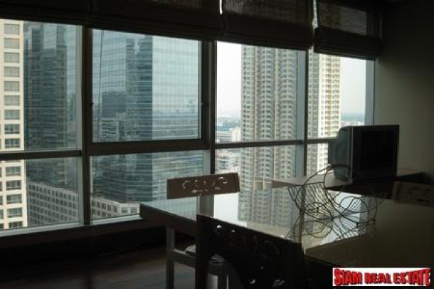 Sky Villa | Contemporary Designed One Bedroom Condo for sale on Sathorn Road, Very Close to BTS Chong Nonsi-4