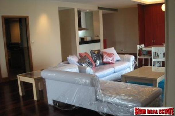 Sky Villa |Contemporary Condo for Rent - 1 bedroom, 1 bath + study on Sathorn Road-3