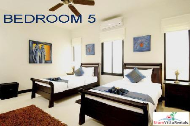 Pearl Villa | Luxurious Six Bedroom Holiday Villa in Nai Harn-11