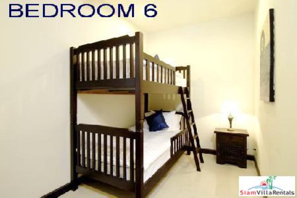 Pearl Villa | Luxurious Six Bedroom Holiday Villa in Nai Harn-18