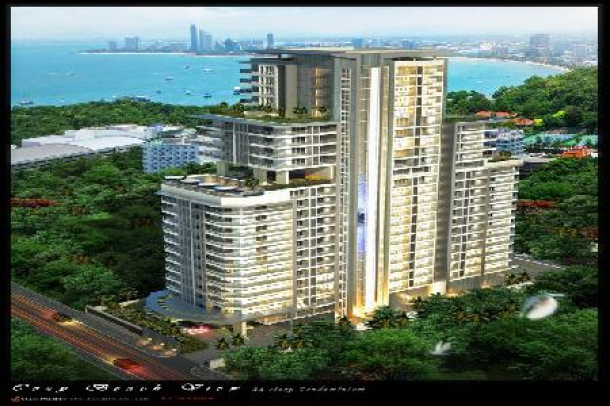 Breathtaking Views Available From This New Development  - South Pattaya-1