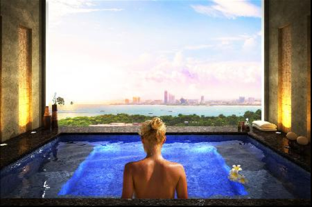 Breathtaking Views Available From This New Development  - South Pattaya-6