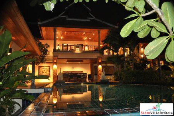 Executive Luxury Residence in Baan Bua Estate, Naiharn-17