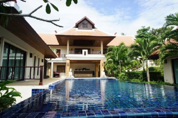 Executive Luxury Residence in Baan Bua Estate, Naiharn-6