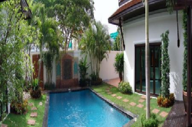 Two Bedroom Two Bathroom House In South Pattaya For Long Term Rent-2