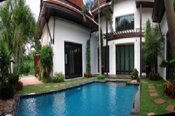 Two Bedroom Two Bathroom House In South Pattaya For Long Term Rent-3