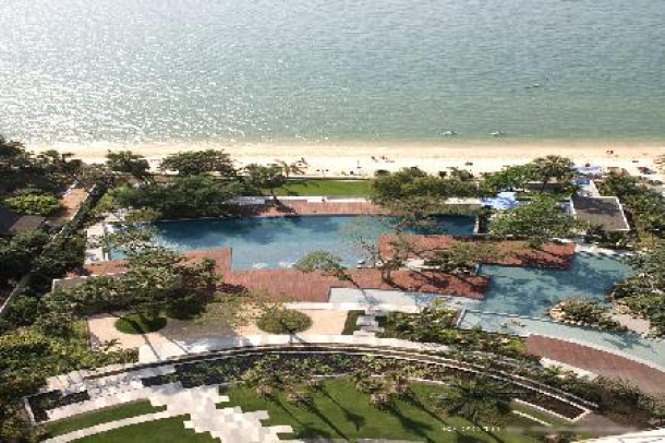 Absolute Beachfront Living In Award Winning Development - North Pattaya-4