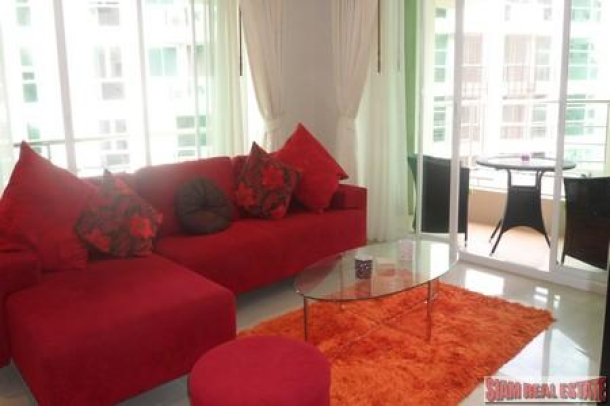Bright Two Bedroom Apartment in Patong Resort-4
