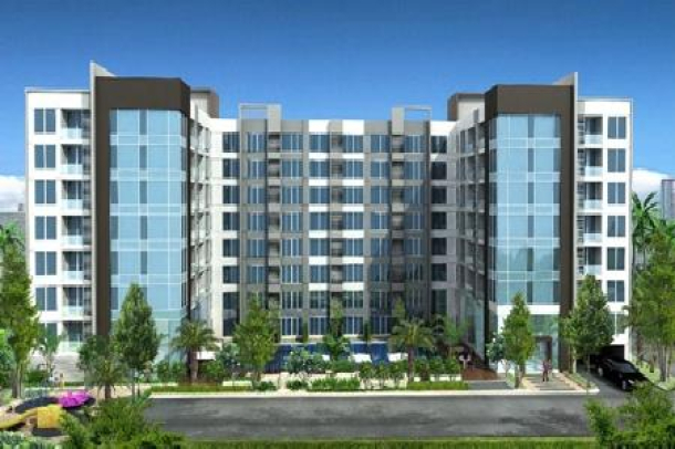 Brand New Condominium Development In City Location - Pattaya City-1
