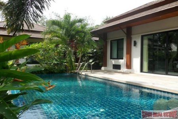 Tranquil Three Bedroom Pool Villa in Nai Harn-1