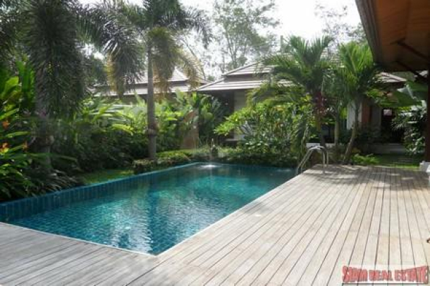 Tranquil Three Bedroom Pool Villa in Nai Harn-6