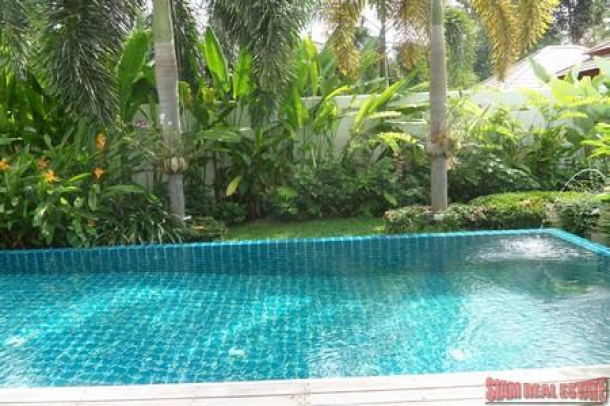 Tranquil Three Bedroom Pool Villa in Nai Harn-7
