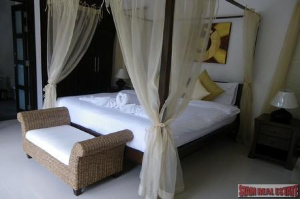 Tropical Three Bedroom Pool Villa in Nai Harn-3