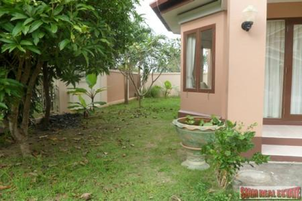 Three Bedroom Family Home in Chalong-3