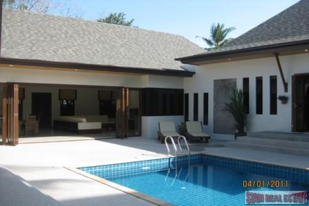 Beautiful Thai-Balinese Style Three Bedroom Pool Villa in Rawai-1