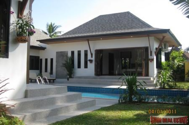 Beautiful Thai-Balinese Style Three Bedroom Pool Villa in Rawai-2