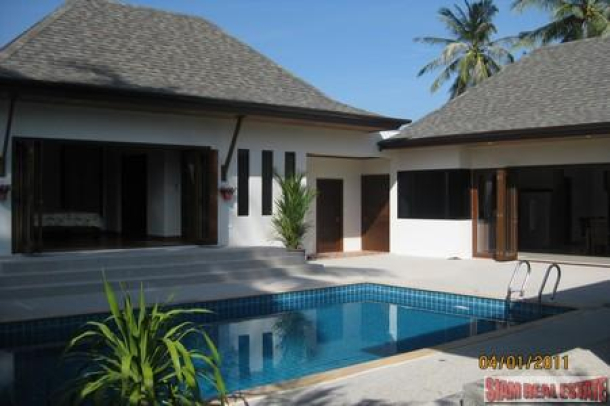 Beautiful Thai-Balinese Style Three Bedroom Pool Villa in Rawai-3