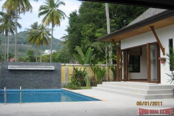 Beautiful Thai-Balinese Style Three Bedroom Pool Villa in Rawai-4