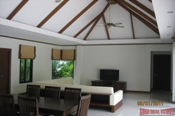 Beautiful Thai-Balinese Style Three Bedroom Pool Villa in Rawai-6