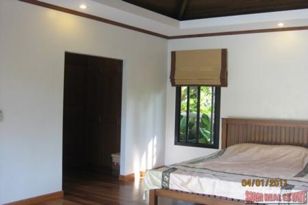 Beautiful Thai-Balinese Style Three Bedroom Pool Villa in Rawai-9