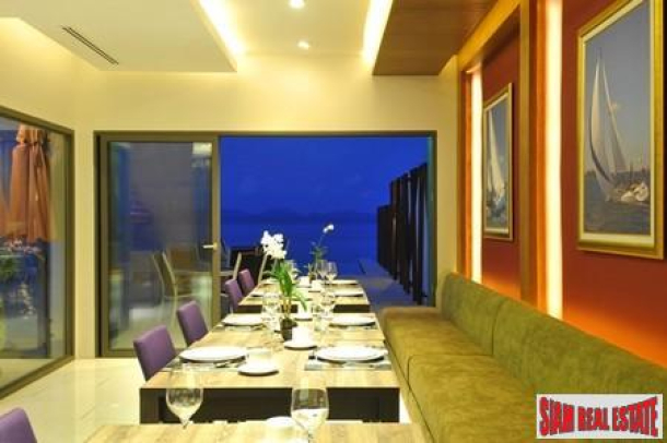 Exceptional Development: Two Storey Sea View Condos with Roof Gardens in Koh Sirey-12