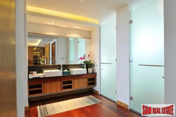 Exceptional Development: Two Storey Sea View Condos with Roof Gardens in Koh Sirey-13