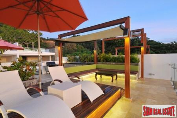 Platinum Residence Park | Exclusive Five Bedroom House with Swimming Pool in Rawai for Rent-16