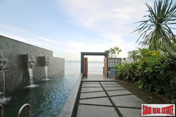 Exceptional Development: Two Storey Sea View Condos with Roof Gardens in Koh Sirey-17