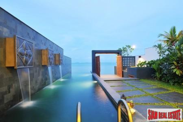 Exceptional Development: Two Storey Sea View Condos with Roof Gardens in Koh Sirey-2