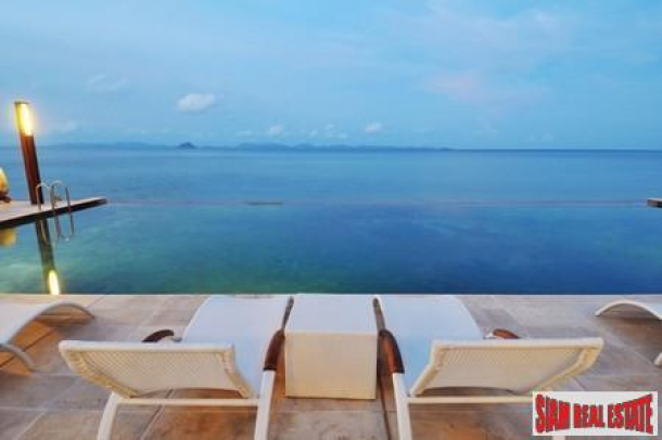Exceptional Development: Two Storey Sea View Condos with Roof Gardens in Koh Sirey-4