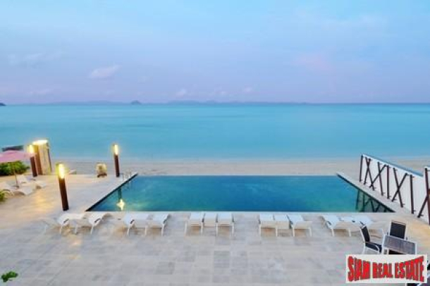 Exceptional Development: Two Storey Sea View Condos with Roof Gardens in Koh Sirey-5