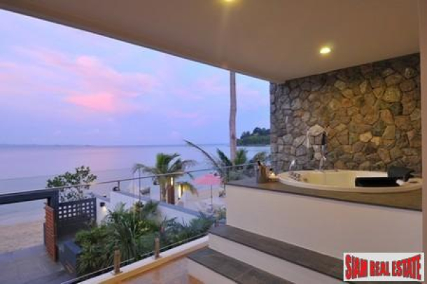 Exceptional Development: Two Storey Sea View Condos with Roof Gardens in Koh Sirey-8