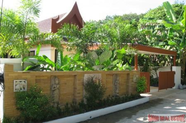 Attractive Thai Style Two Bedroom House with Private Pool in Thalang-2