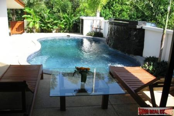 Attractive Thai Style Two Bedroom House with Private Pool in Thalang-4