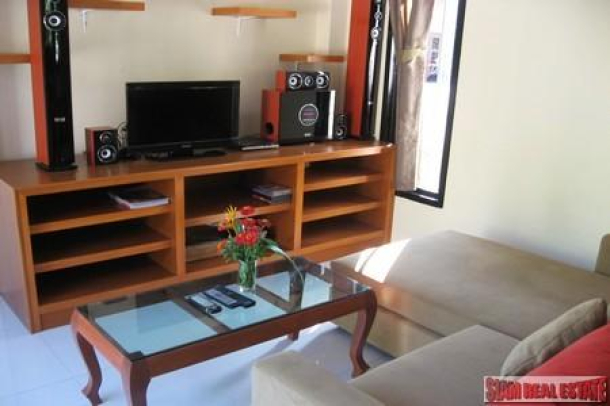 Three Bedroom Single Fronted Shophouse For Long Term Rent - Jomtien-6