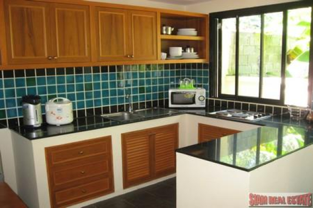 Three Bedroom Single Fronted Shophouse For Long Term Rent - Jomtien-8